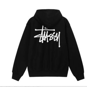 BASIC STÜSSY PIGMENT DYED HOODIE